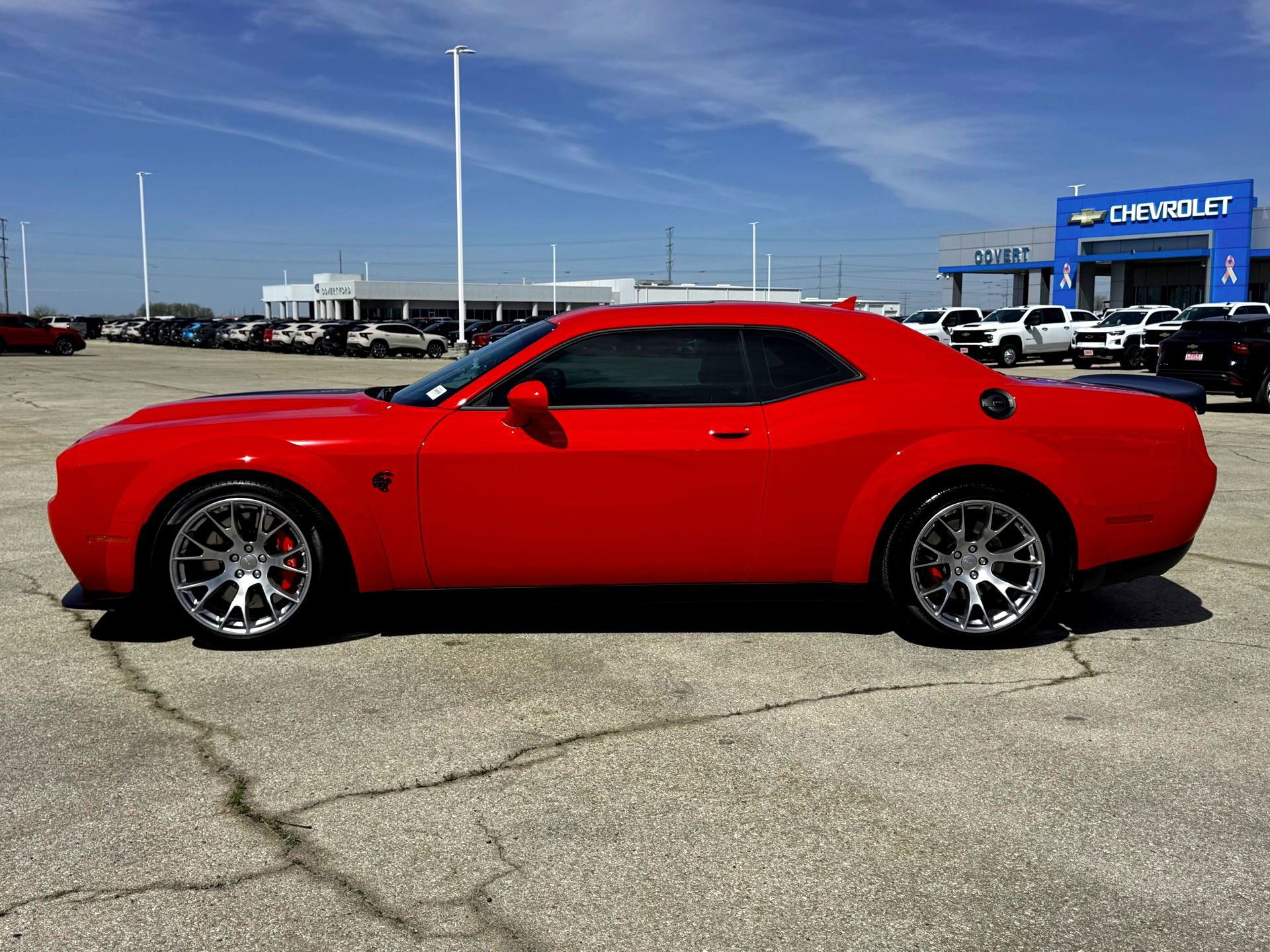 Used 2023 Dodge Challenger SRT Hellcat image 13