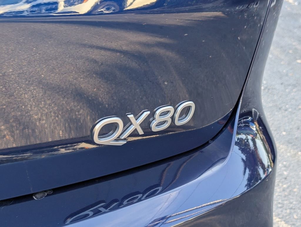 Used 2025 INFINITI QX80 Luxe image 15