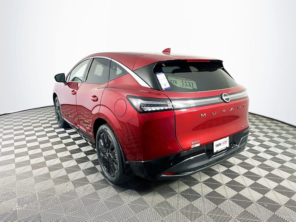 New 2025 Nissan Murano Platinum w/ Cargo Package image 7