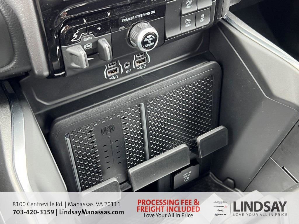 New 2026 RAM 1500 Laramie w/ Sport Appearance Package image 49