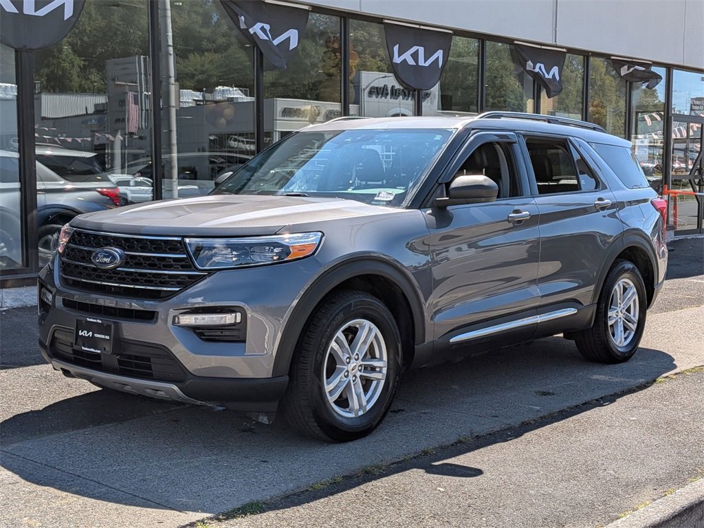 Used 2021 Ford Explorer XLT w/ Equipment Group 202A