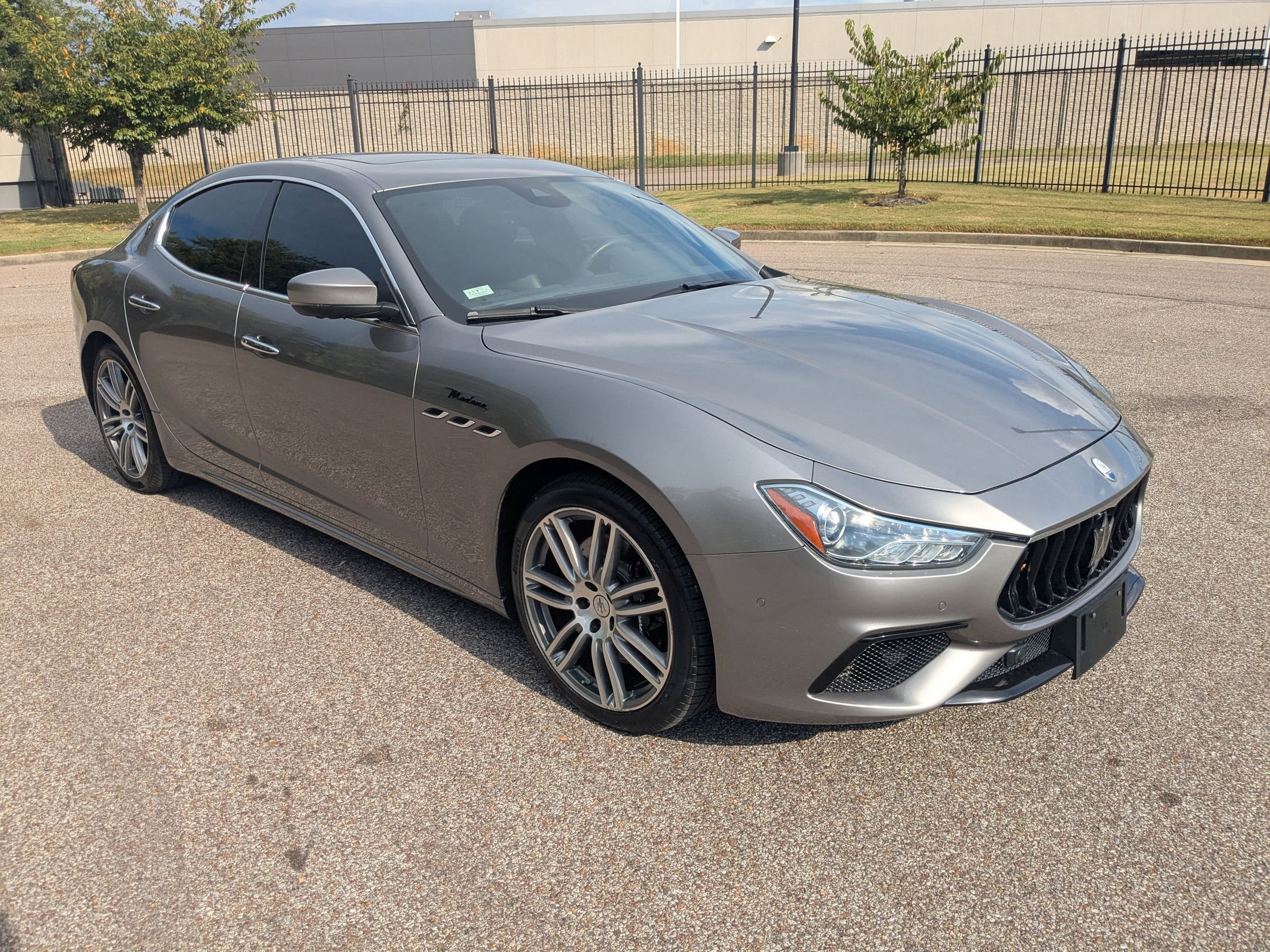 Certified 2022 Maserati Ghibli Modena Q4 image 10