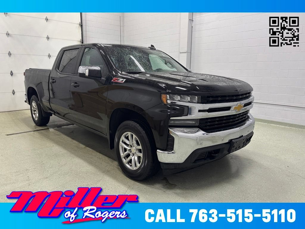 Used 2021 Chevrolet Silverado 1500 LT AWD/4WD image 1