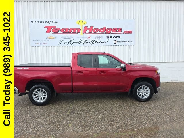 Used 2019 Chevrolet Silverado 1500 LT w/ All-Star Edition