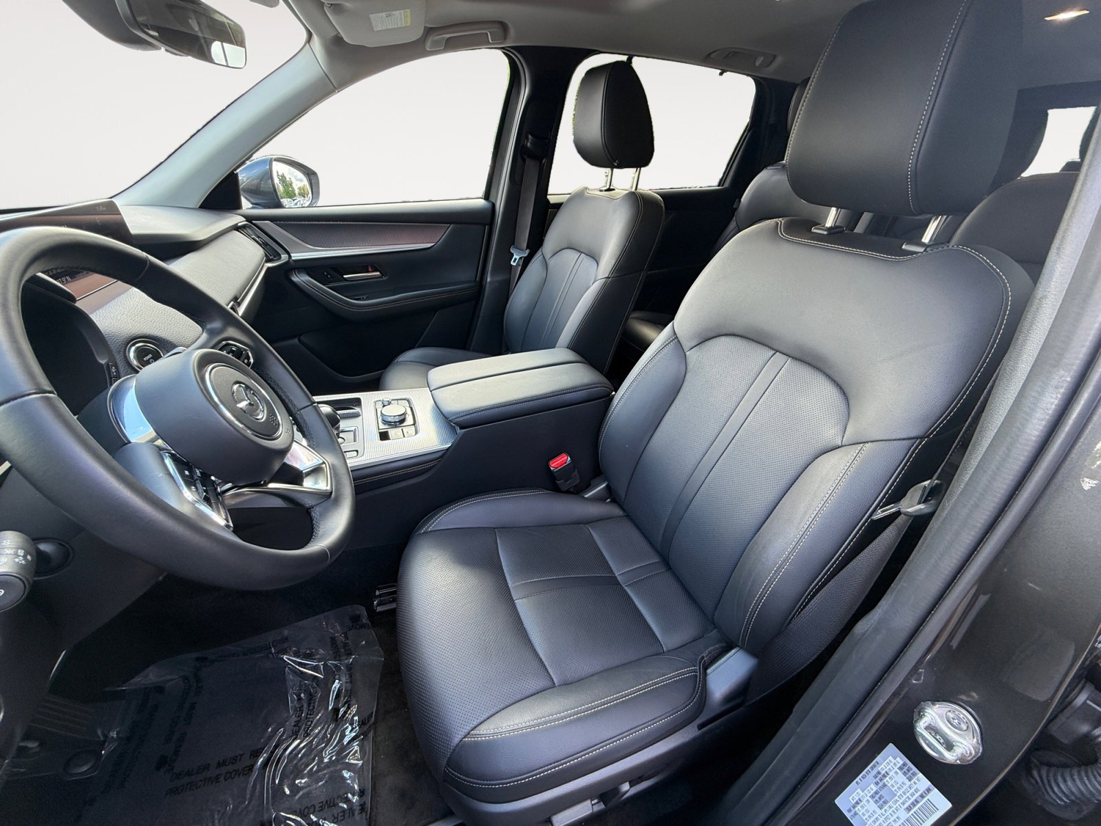 Certified 2024 MAZDA CX-90 Plug-In Hybrid w/ Preferred image 10
