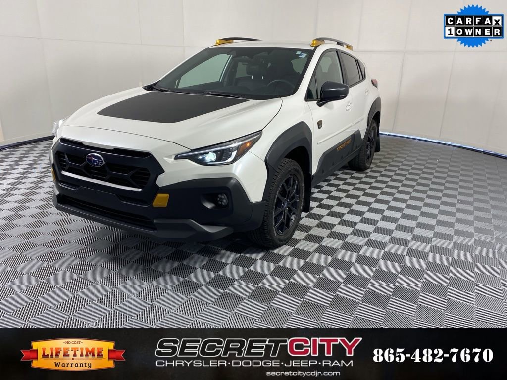 Used 2024 Subaru Crosstrek 2.5i Wilderness w/ Crosstrek Mirror Package image 3