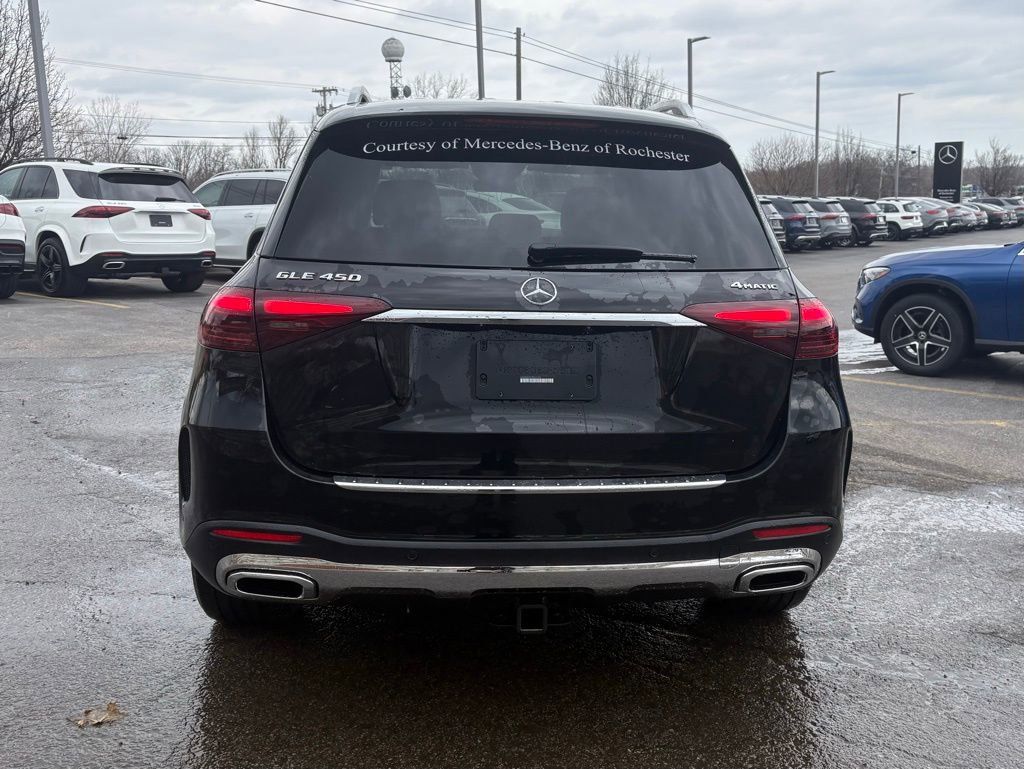 Certified 2026 Mercedes-Benz GLE 450 4MATIC image 6