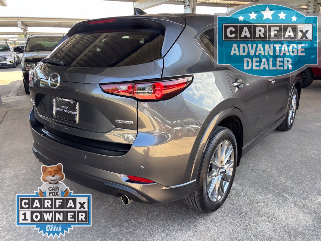 Certified 2025 MAZDA CX-5 AWD 2.5 S w/ Premium Plus Pkg image 30