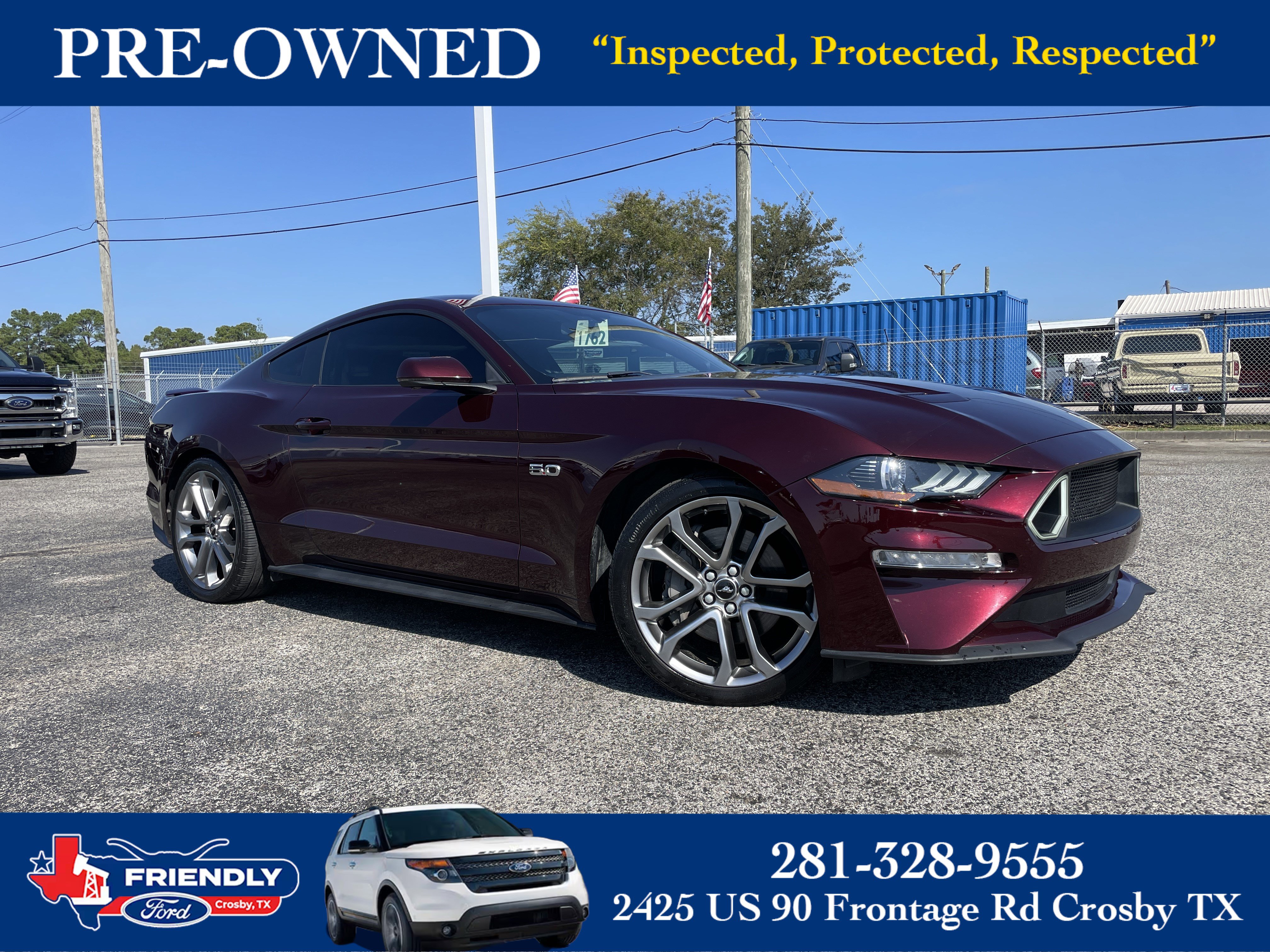Used 2018 Ford Mustang GT Premium