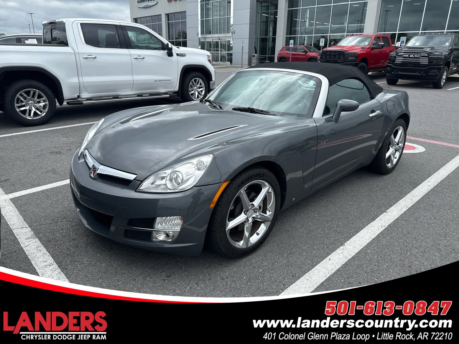 Used 2008 Saturn Sky w/ Premium Trim Package image 1