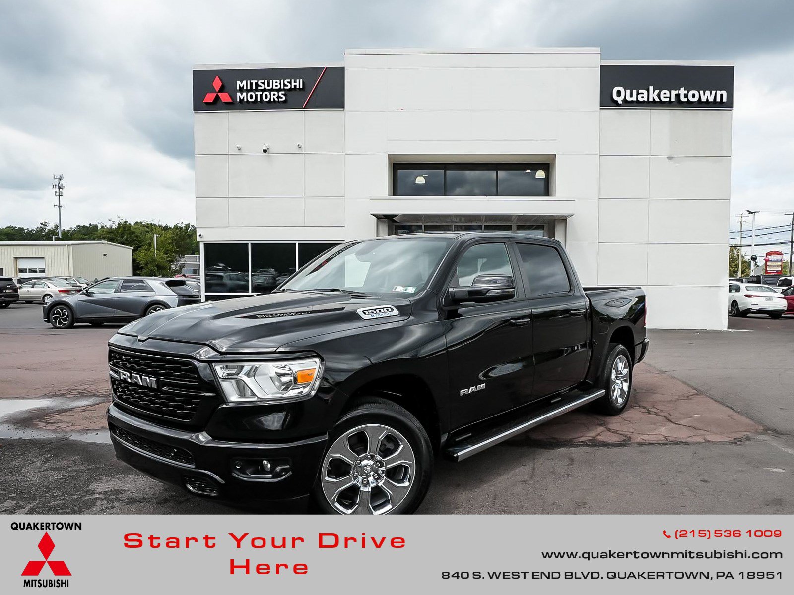 Used 2023 RAM 1500 Big Horn AWD/4WD image 1