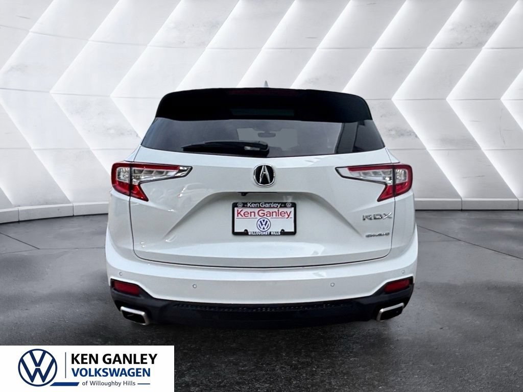 Used 2022 Acura RDX w/ Advance Package AWD/4WD image 3