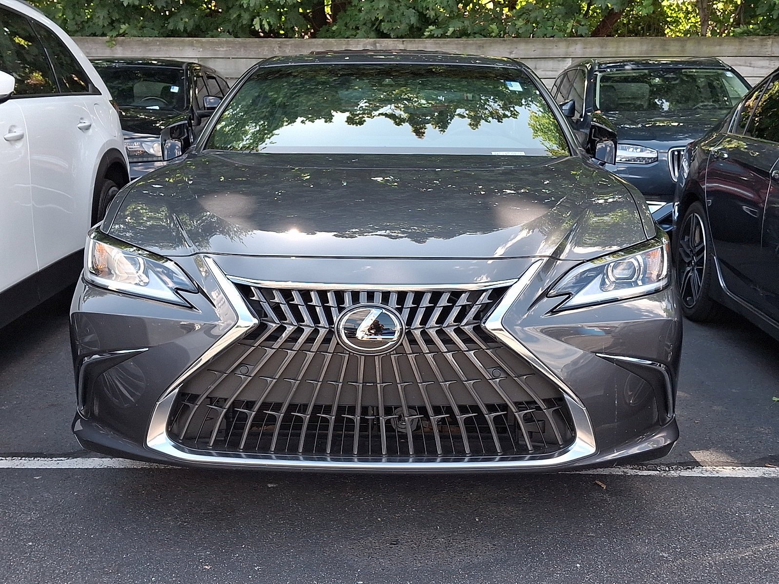 Used 2025 Lexus ES 300h w/ Premium Package FWD image 2