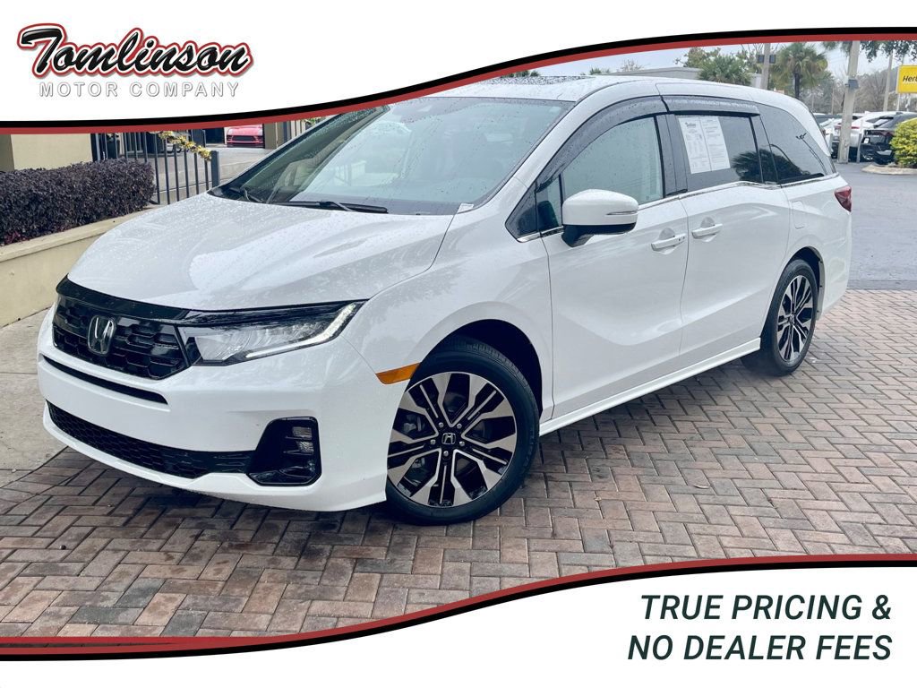 Used 2025 Honda Odyssey Elite