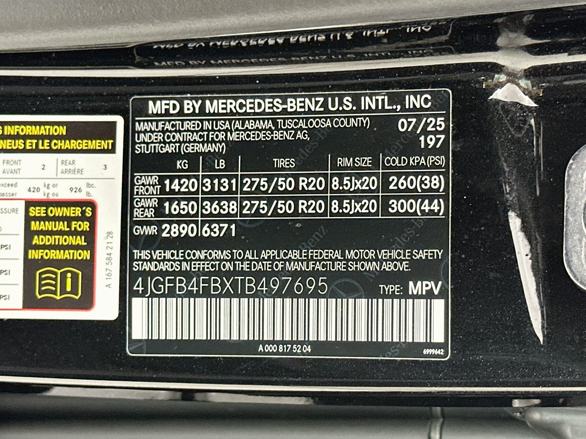 Certified 2026 Mercedes-Benz GLE 350 4MATIC image 34