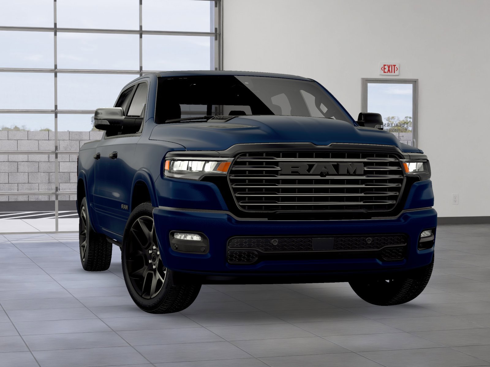 New 2026 RAM 1500 Laramie w/ Night Edition image 2