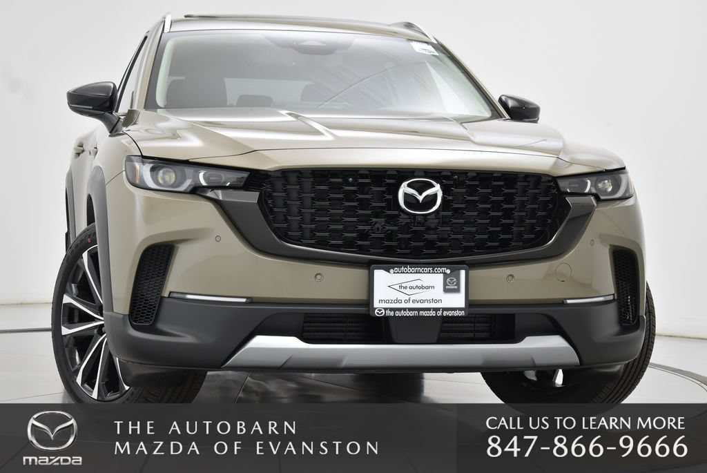 Used 2025 MAZDA CX-50 2.5 Turbo w/ Premium Plus Pkg AWD/4WD image 3