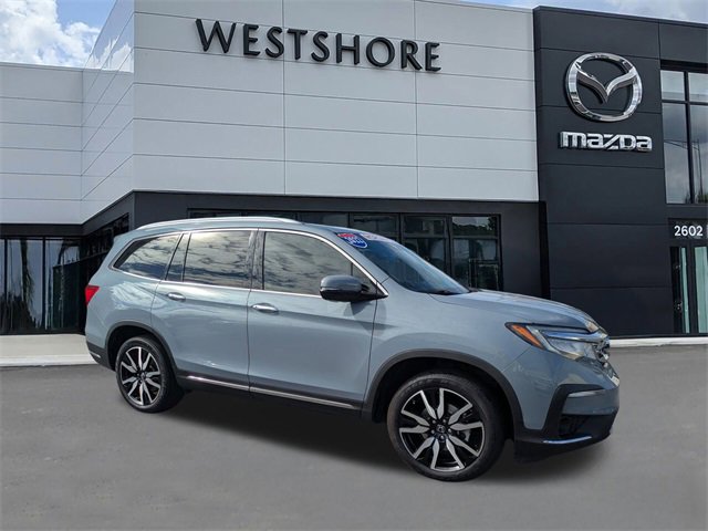 Used 2022 Honda Pilot Elite image 1