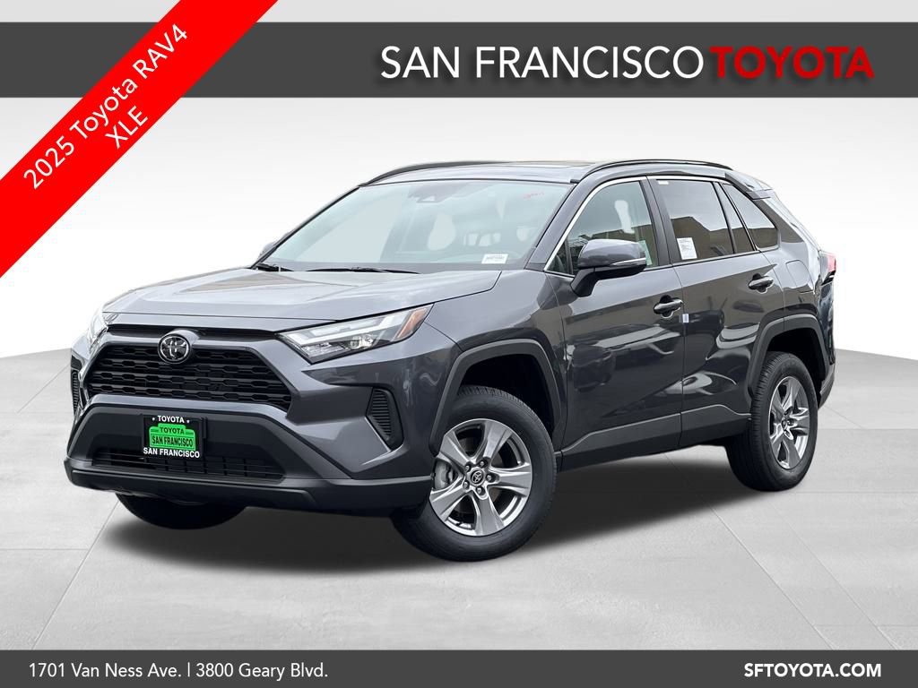 New 2025 Toyota RAV4 XLE