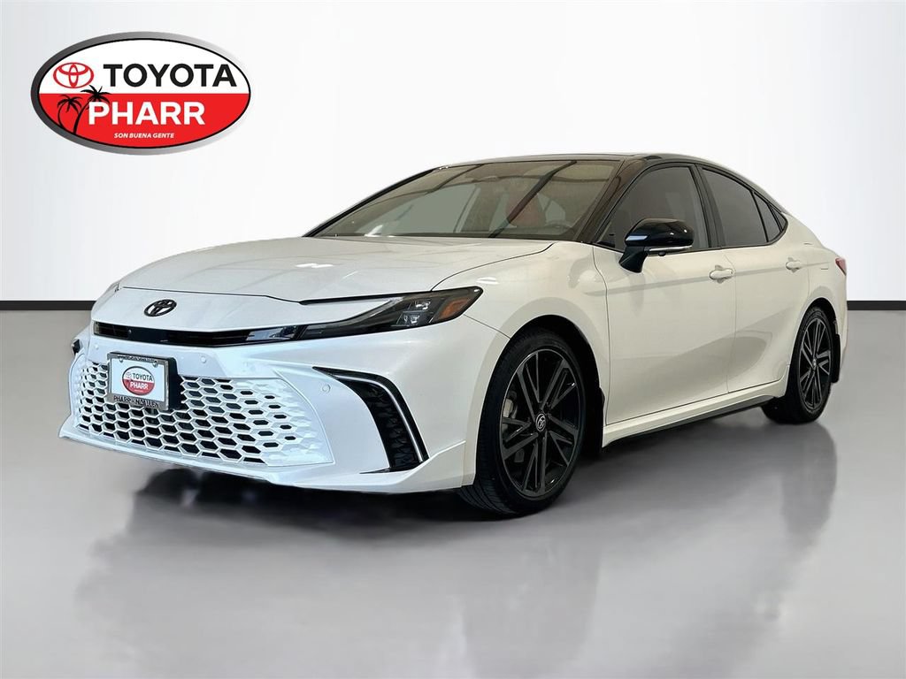 Used 2026 Toyota Camry XSE w/ Premium Plus Package FWD image 1