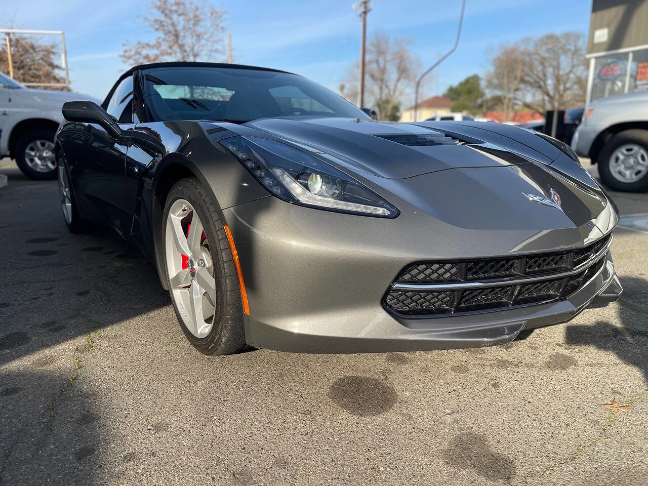 Used 2015 Chevrolet Corvette Stingray 2dr Convertible w/1LT image 6