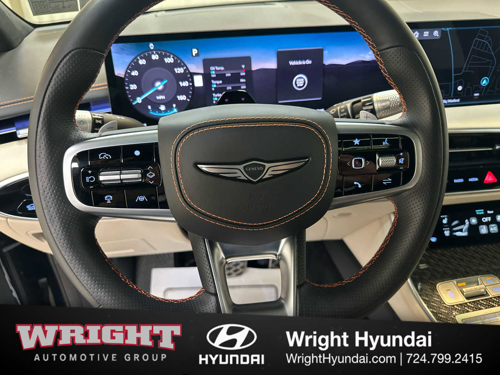 Certified 2026 Genesis GV70 3.5T Sport Prestige image 20