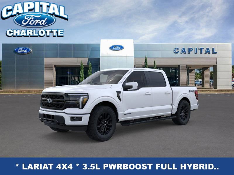 New 2025 Ford F150 Lariat w/ Equipment Group 501A Mid