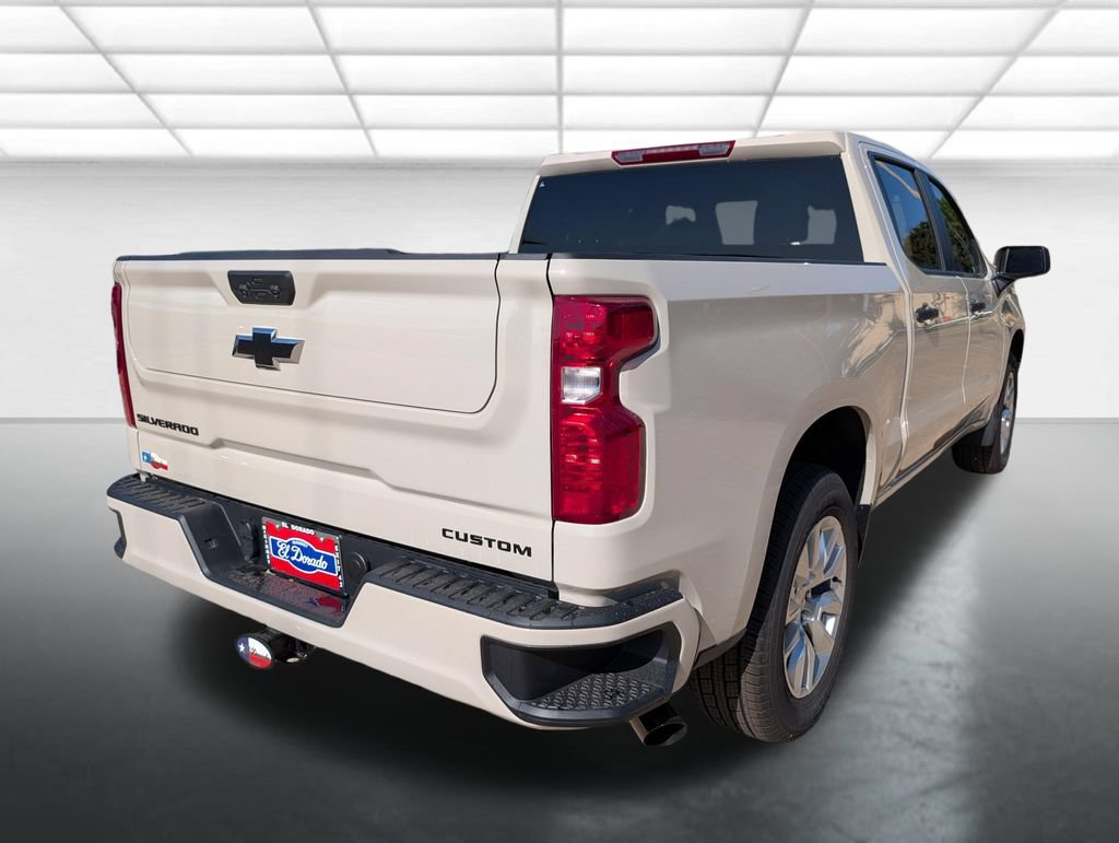 New 2026 Chevrolet Silverado 1500 Custom w/ LPO, Dark Essentials Package RWD image 26