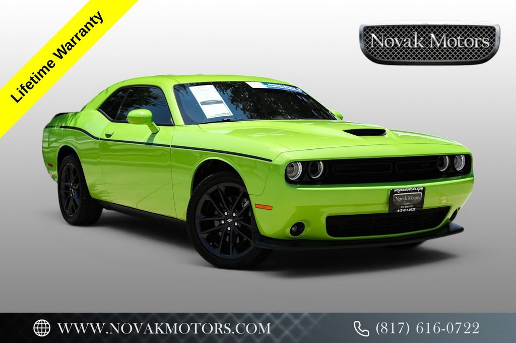 Used 2023 Dodge Challenger GT w/ Plus Package AWD/4WD image 1