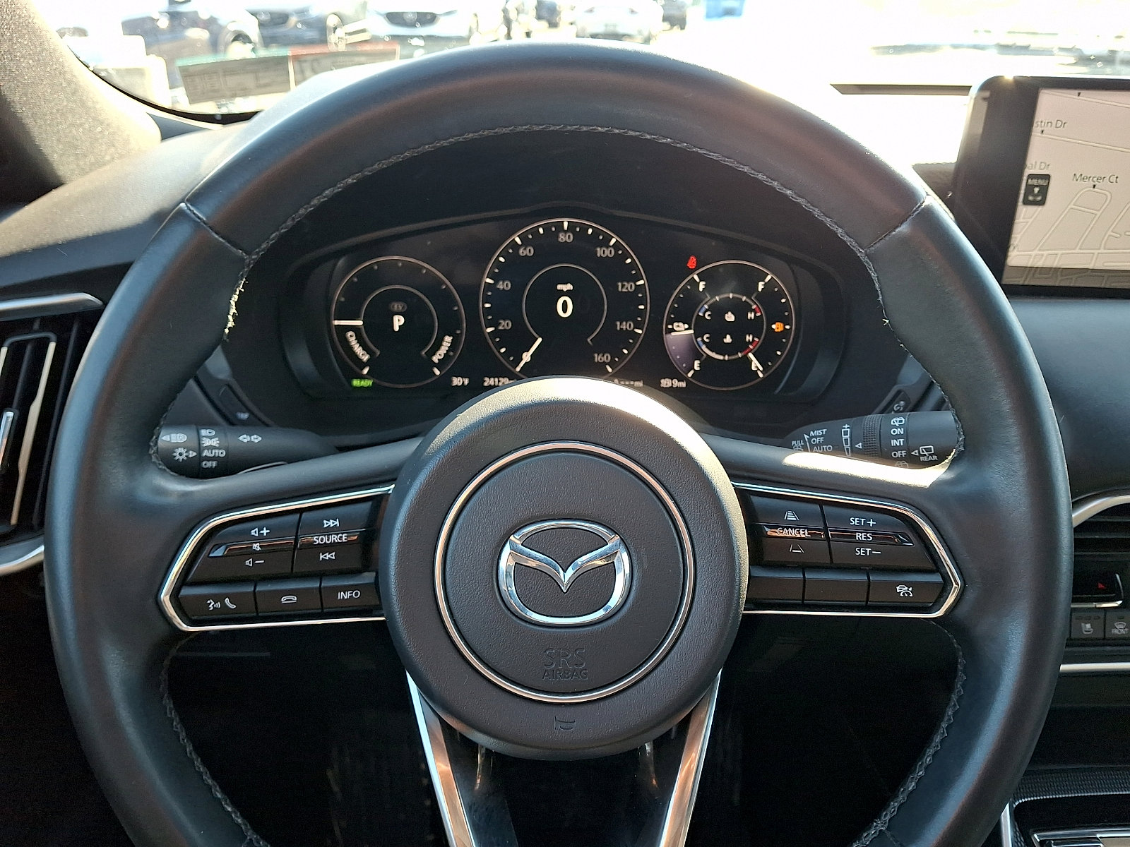 Certified 2024 MAZDA CX-90 Plug-In Hybrid w/ Premium Plus image 22