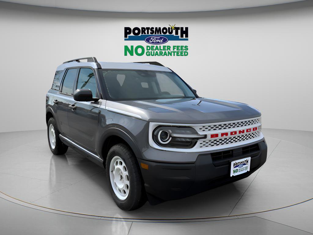 New 2026 Ford Bronco Sport Heritage