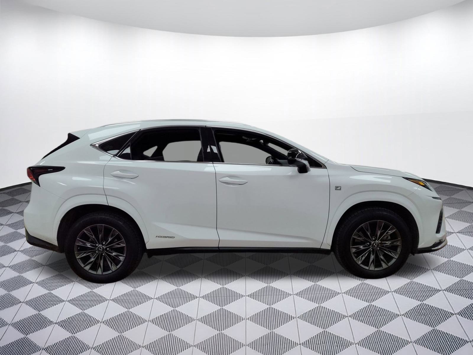 Used 2021 Lexus NX 300h AWD F Sport w/ Comfort Package image 7