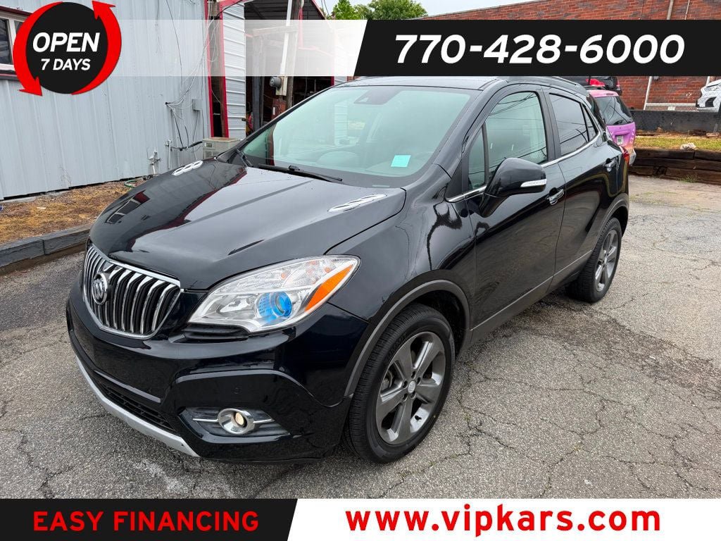 Used 2014 Buick Encore Premium AWD/4WD image 1