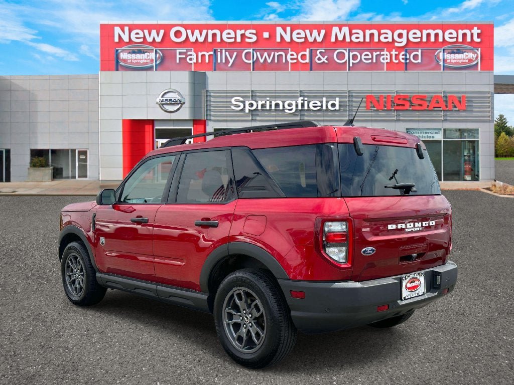 Used 2021 Ford Bronco Sport Big Bend w/ Big Bend Package (96B) AWD/4WD image 6