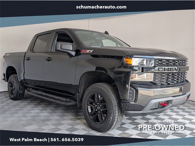 Used 2020 Chevrolet Silverado 1500 Custom Trail Boss w/ Custom Convenience Package