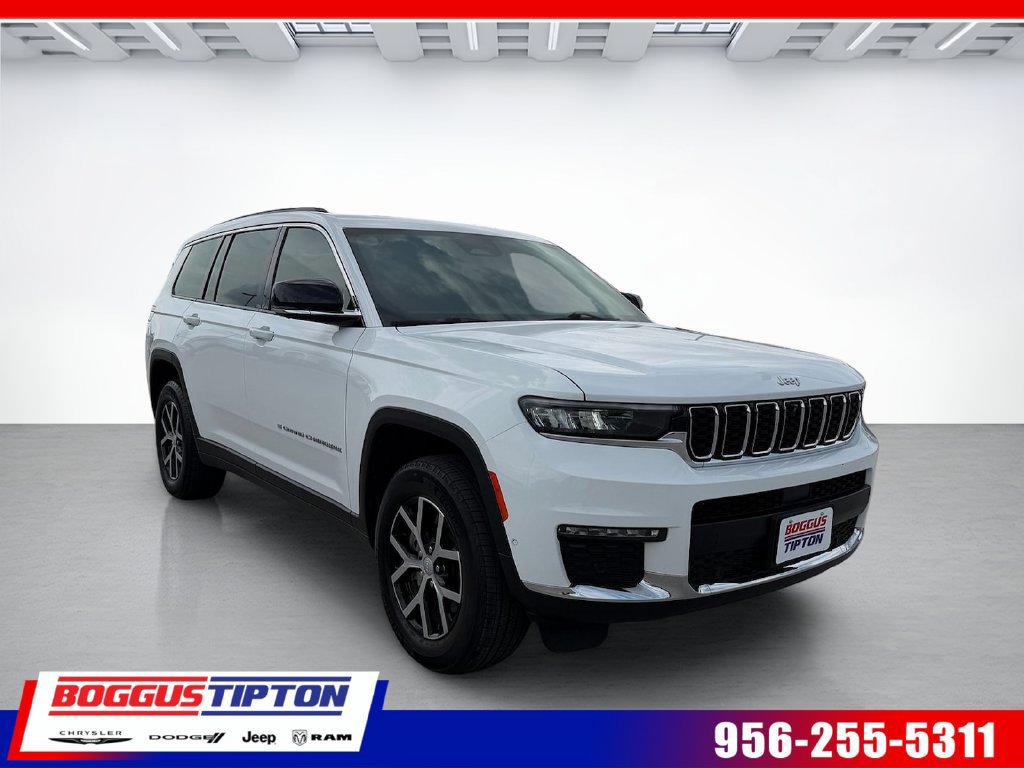 Used 2024 Jeep Grand Cherokee L Limited w/ Luxury Tech Group II