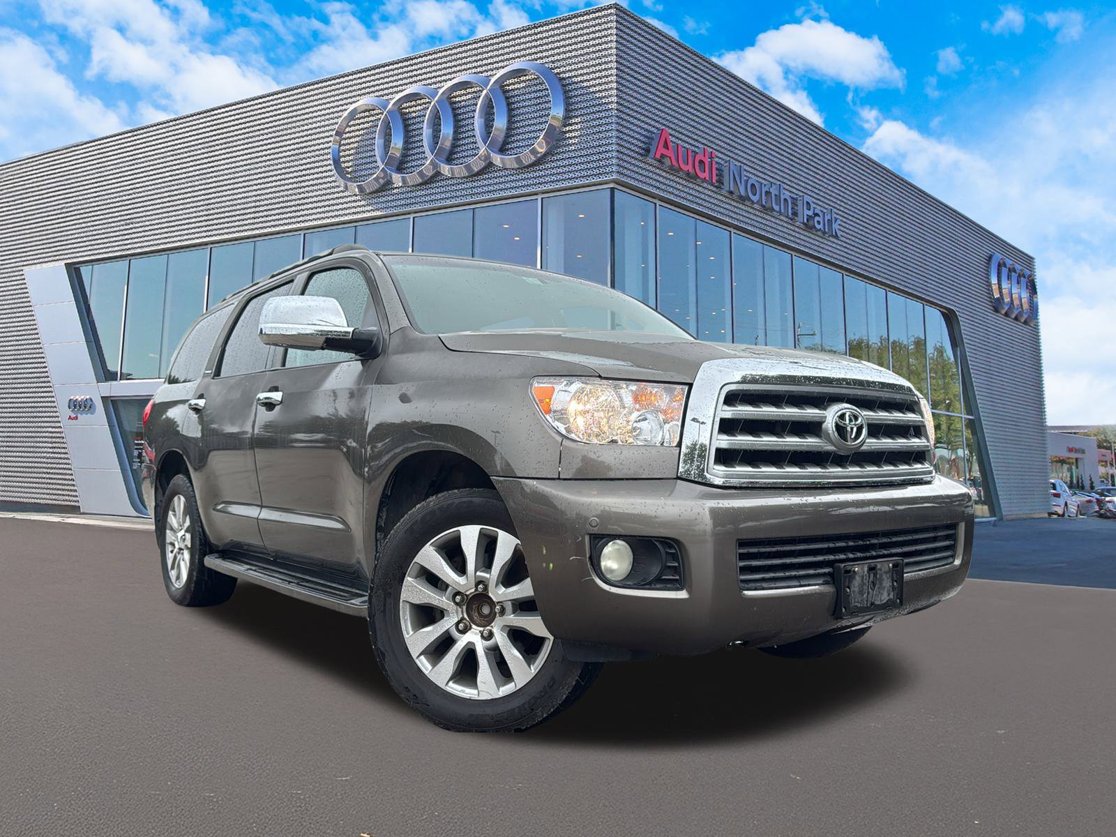 Used 2008 Toyota Sequoia Limited image 1