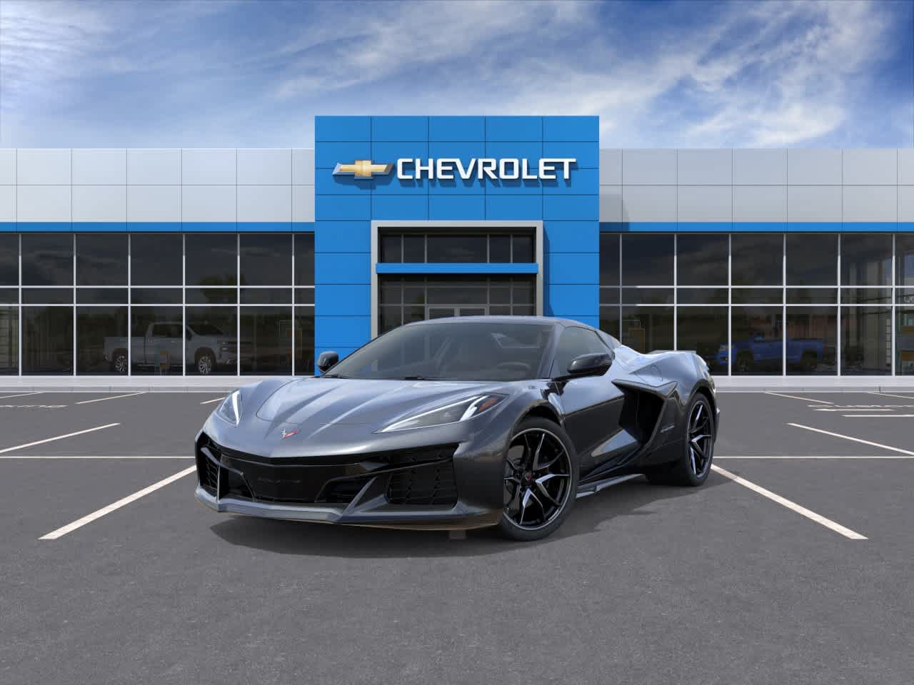 New 2027 Chevrolet Corvette Grand Sport w/ Stealth Interior Trim Package RWD image 8
