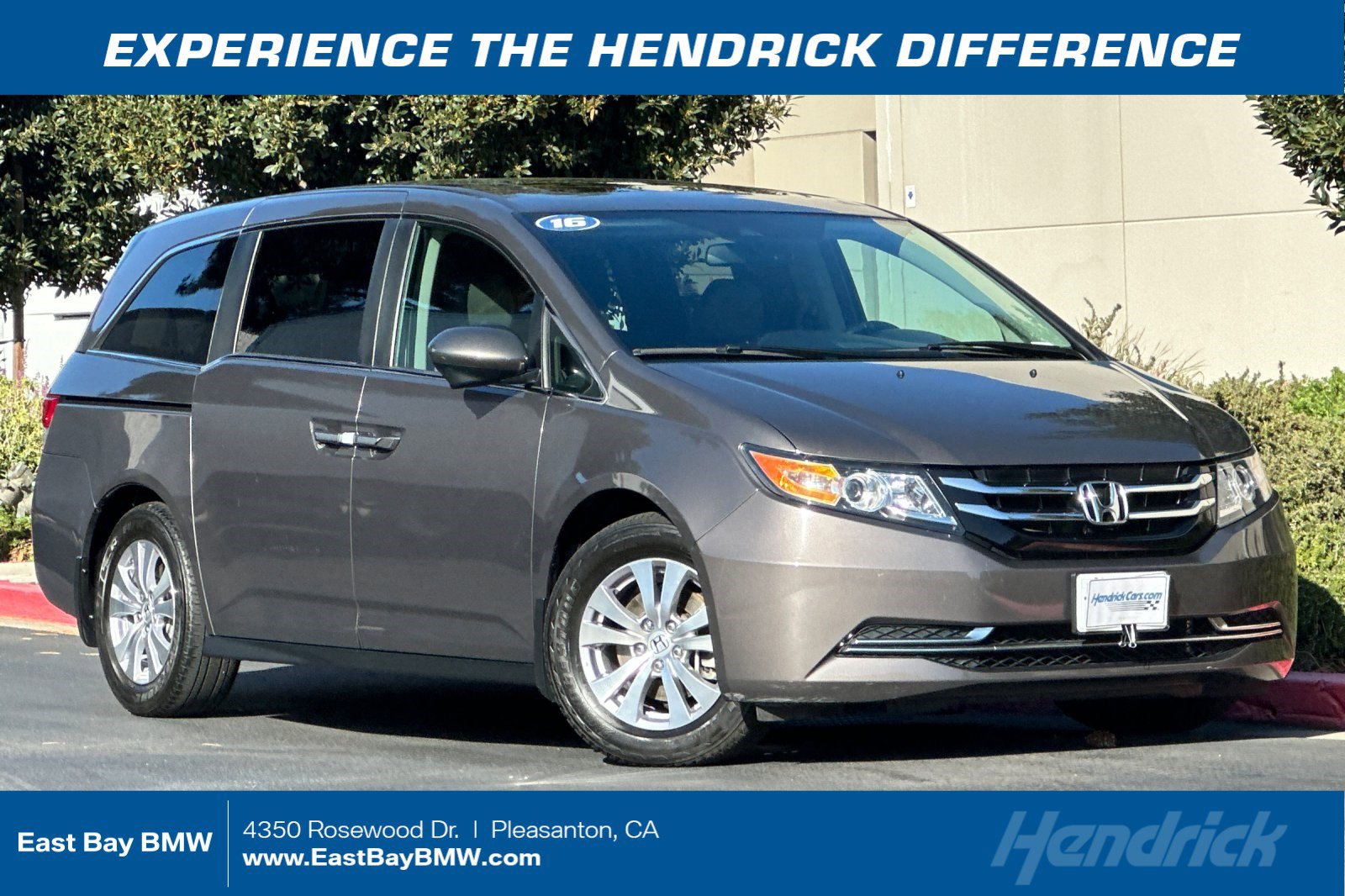Used 2016 Honda Odyssey EX-L