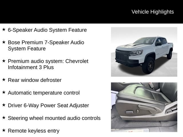 Used 2022 Chevrolet Colorado ZR2 image 15