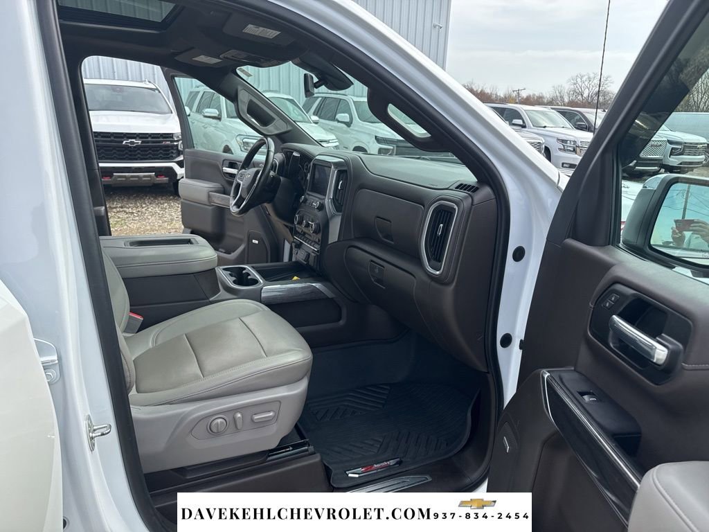 Used 2021 Chevrolet Silverado 1500 LTZ w/ LTZ Premium Package image 26