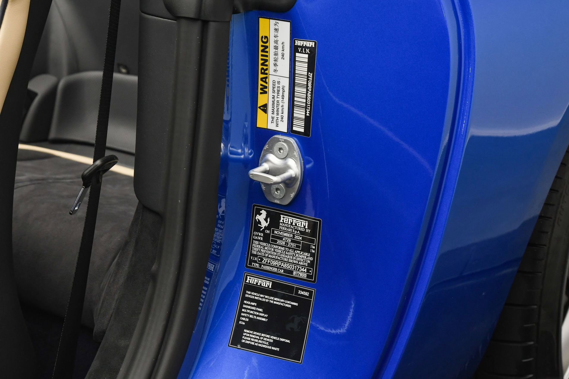 Used 2025 Ferrari Roma Spider image 67