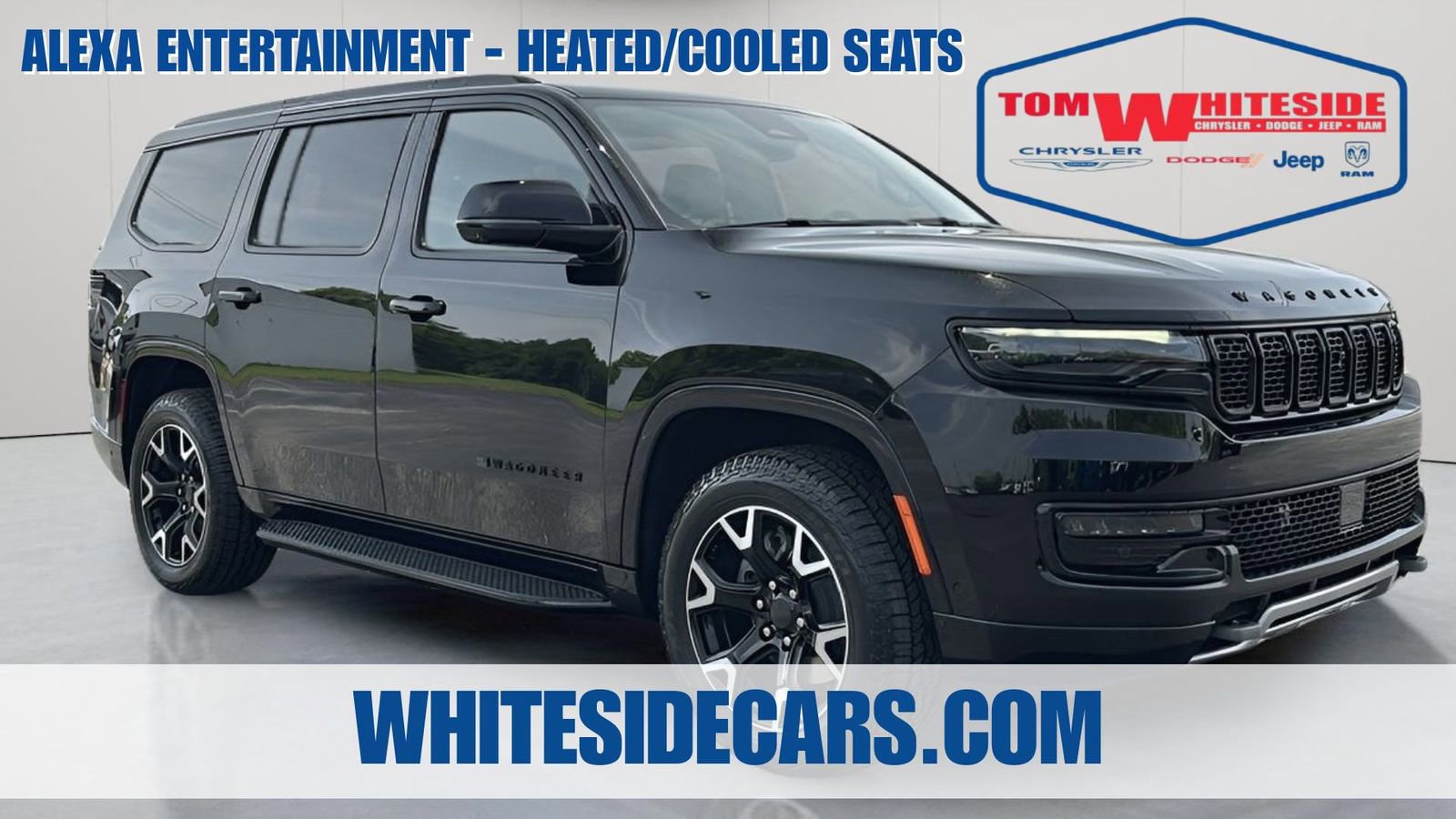 New 2025 Jeep Wagoneer Series II image 36