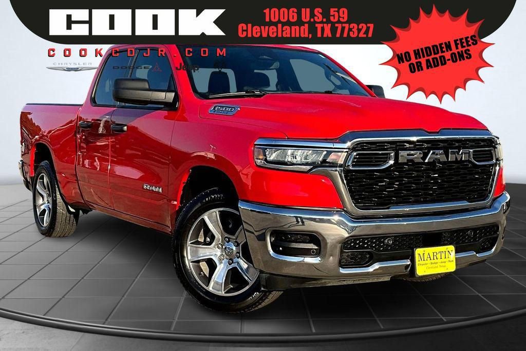 Used 2025 RAM 1500 Tradesman