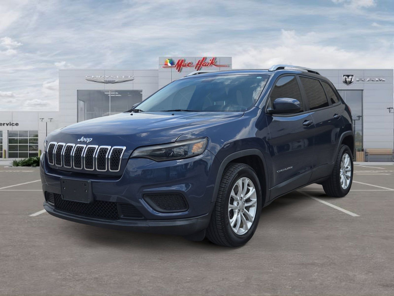 Used 2020 Jeep Cherokee Latitude