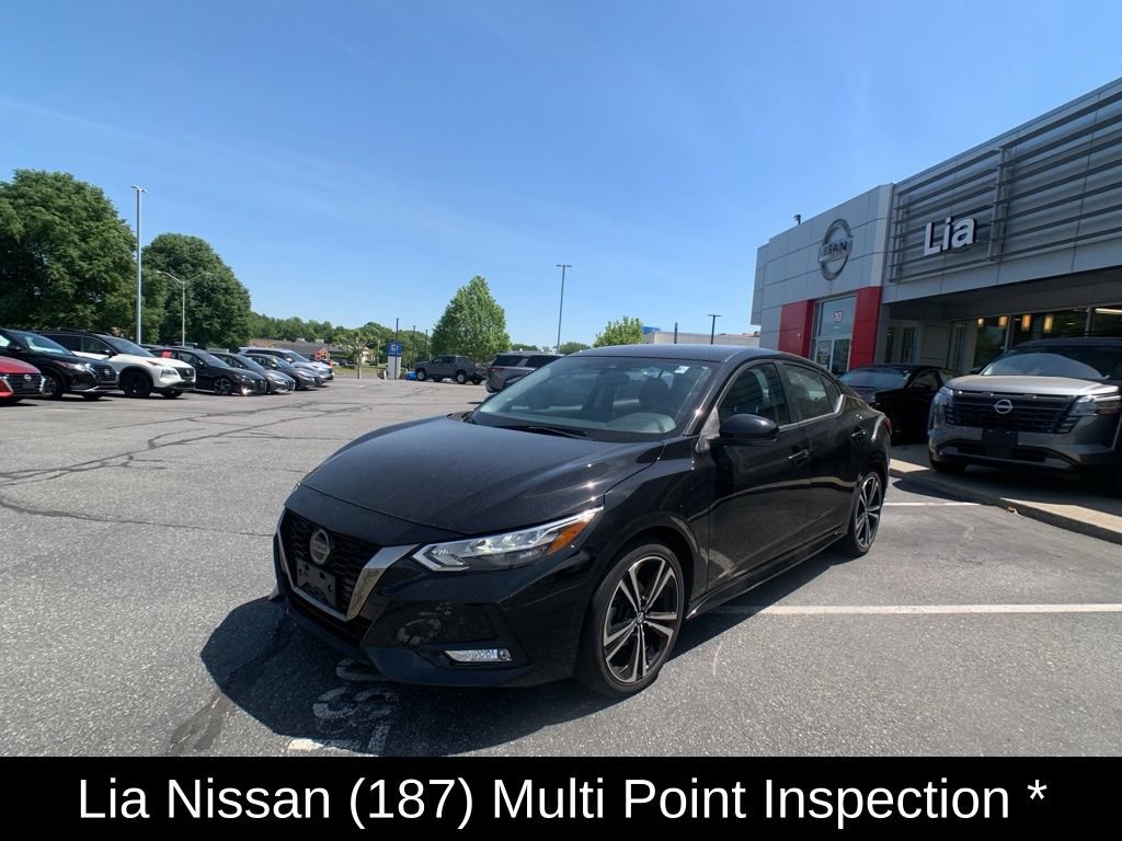 Certified 2023 Nissan Sentra SR w/ Electronics Package FWD image 8