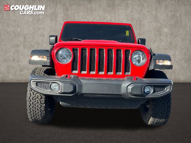 Used 2021 Jeep Wrangler Unlimited Rubicon w/ Cold Weather Group AWD/4WD image 2