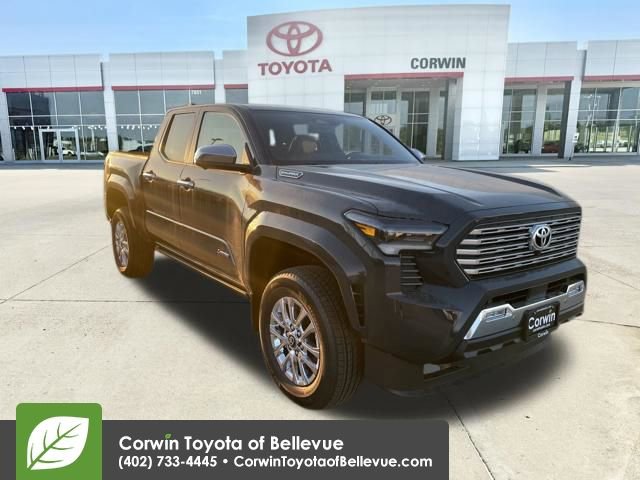 New 2026 Toyota Tacoma Limited