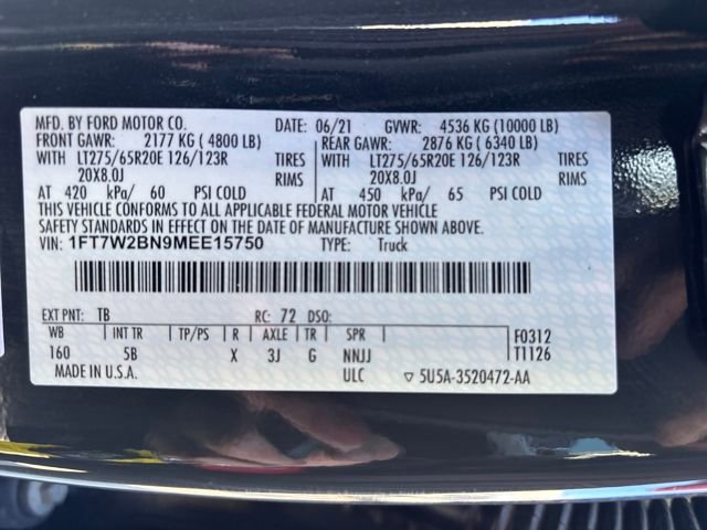 Used 2021 Ford F250 Lariat image 33