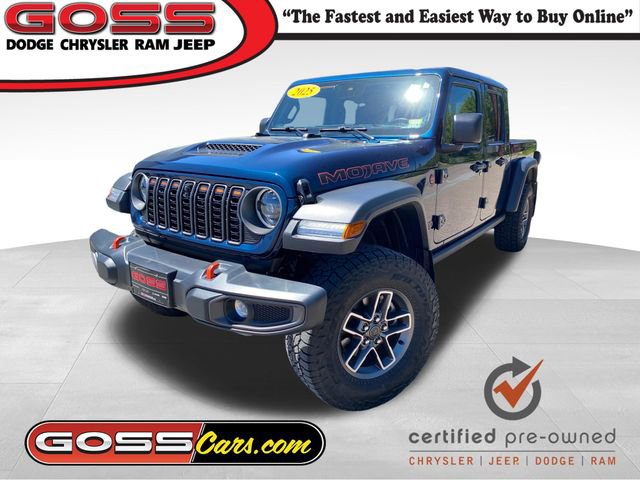 Used 2025 Jeep Gladiator Mojave w/ Convenience Group AWD/4WD image 1